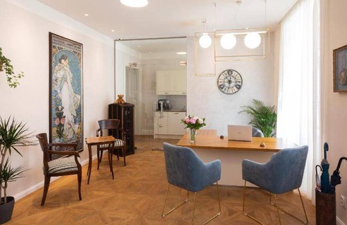 Prague 1 Apartment | 62 m² Apartment ∙ 6 guests
