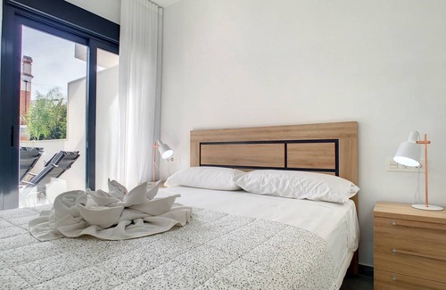 Santiago de la Ribera Apartment | 62 m² Apartment ∙ 2 bedrooms ∙ 4 guests