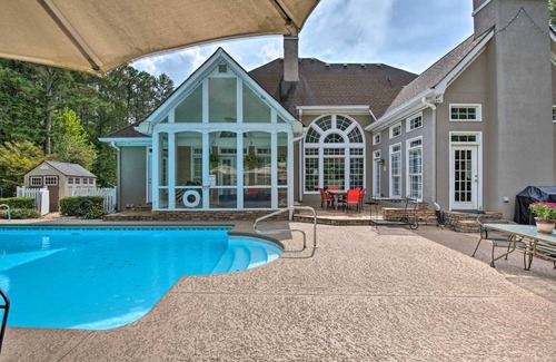 Acworth House | 624 m² House ∙ 6 bedrooms ∙ 12 guests