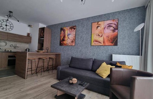 Baluty Apartment | 63 m² Apartment ∙ 2 bedrooms ∙ 6 guests