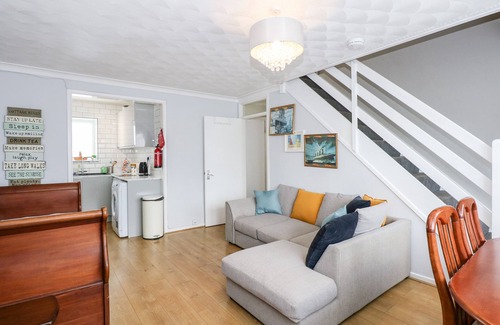 Corton Cottage | 63 THE WATERSIDE HOLIDAY PARK, pet friendly, with pool in Corton