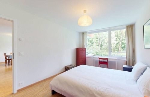 Epalinges Apartment | 64 m² Apartment ∙ 1 bedroom ∙ 2 guests