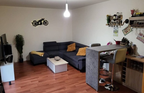 Saint-Denis Apartment | 64 m² Apartment ∙ 2 bedrooms ∙ 6 guests