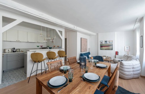 Moliere - Edgard Quinet Apartment | 64 m² Apartment ∙ 2 bedrooms ∙ 3 guests