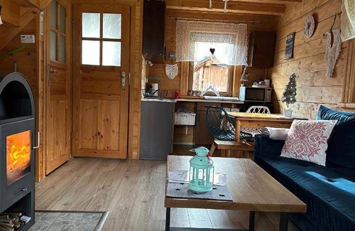 Wambierzyce Cabin | 64 m² Lodge ∙ 2 bedrooms ∙ 8 guests