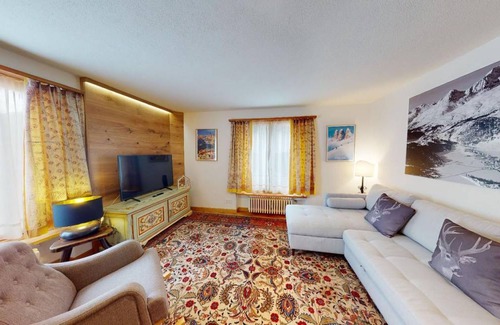 Celerina-Schlarigna Apartment | 65 m² Apartment ∙ 2 bedrooms ∙ 4 guests