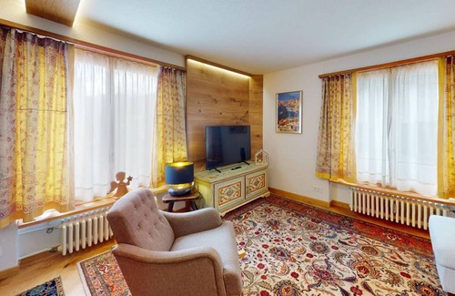 Celerina-Schlarigna Apartment | 65 m² Apartment ∙ 2 bedrooms ∙ 4 guests