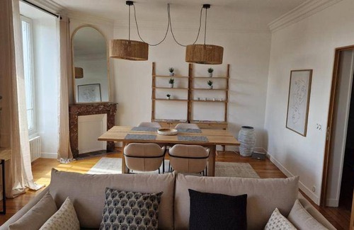 Enghien-les-Bains Apartment | 65 m² Apartment ∙ 1 bedroom ∙ 4 guests