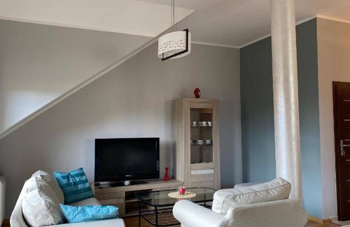 Modlniczka Apartment | 65 m² Apartment ∙ 1 bedroom ∙ 4 guests