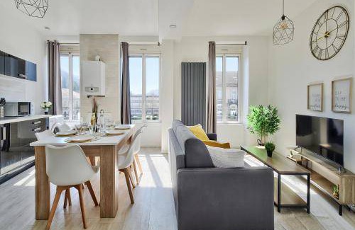 Bourgoin-Jallieu Apartment | 65 m² Apartment ∙ 2 bedrooms ∙ 6 guests