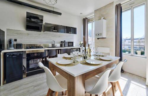 Bourgoin-Jallieu Apartment | 65 m² Apartment ∙ 2 bedrooms ∙ 6 guests