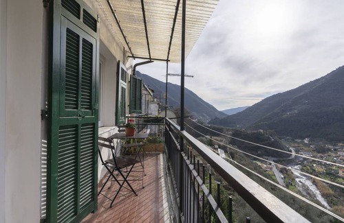 Montalto Ligure Apartment | 65 m² Apartment ∙ 1 bedroom ∙ 4 guests