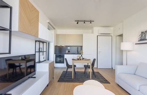 Casal Bertone Apartment | 65 m² Apartment ∙ 1 bedroom ∙ 2 guests