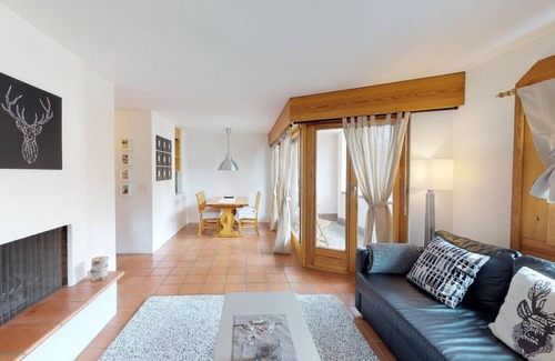 Sankt Moritz-Bad Apartment | 65 m² Apartment ∙ 1 bedroom ∙ 4 guests