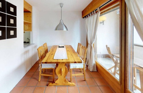 Sankt Moritz-Bad Apartment | 65 m² Apartment ∙ 1 bedroom ∙ 4 guests