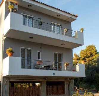 Skala Oropou Apartment | 65 m² Apartment ∙ 2 bedrooms ∙ 4 guests