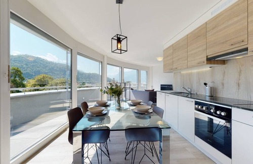 Aigle Apartment | 65 m² Apartment ∙ 2 bedrooms ∙ 4 guests