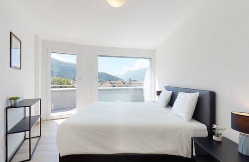 Aigle Apartment | 65 m² Apartment ∙ 2 bedrooms ∙ 4 guests