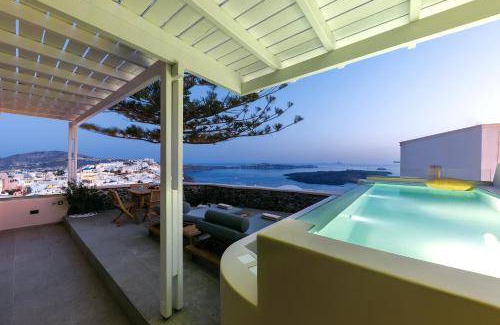 Firostefani Apartment | 65 m² Apartment ∙ 2 bedrooms ∙ 4 guests