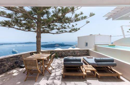 Firostefani Apartment | 65 m² Apartment ∙ 2 bedrooms ∙ 4 guests