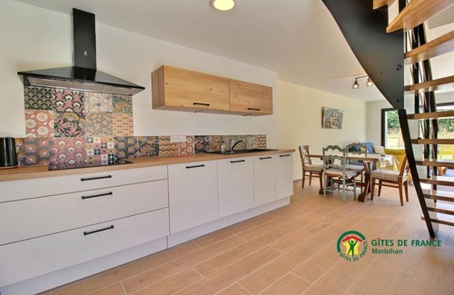 Kerroch House | 65 m² Gîte ∙ 1 bedroom ∙ 3 guests