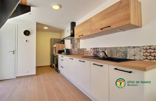Kerroch House | 65 m² Gîte ∙ 1 bedroom ∙ 3 guests