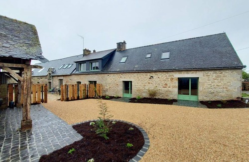 Neulliac House | 65 m² Gîte ∙ 2 bedrooms ∙ 4 guests