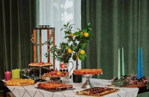 Bakuriani Hotel | 65 m² Hotel ∙ 8 guests