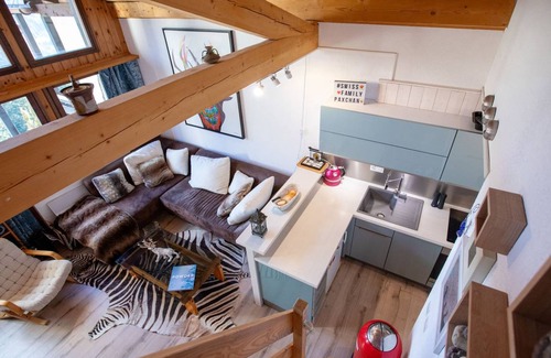 Alpe des Chaux House | 65 m² House ∙ 1 bedroom ∙ 4 guests