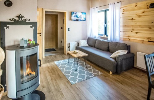 Łopuszna House | 65 m² House ∙ 2 bedrooms ∙ 6 guests