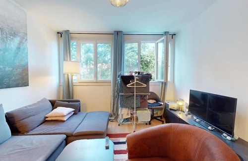 5th Arrondissement Resort | 65 m² Private room ∙ 1 bedroom ∙ 1 guest