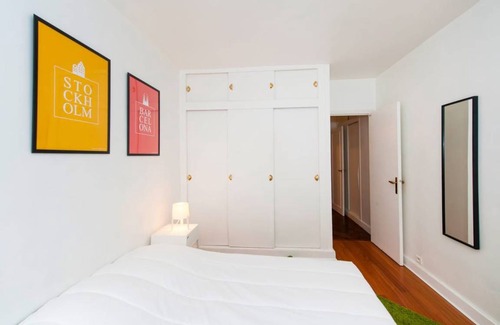 Ternes Resort | 65 m² Private room ∙ 1 bedroom ∙ 1 guest