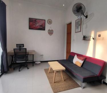 Beji Villa | 65 Villa 3BR View Gunung Panderman AC