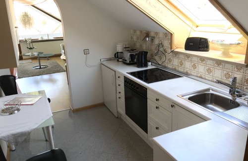 Volkach Apartment | 65qm-große Ferienwohnung mit Ost- und Westbalkon