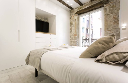 Hondarribia Historic Center Apartment | 66 m² Apartment ∙ 3 bedrooms ∙ 6 guests