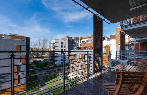 Katowice Apartment | 66 m² Apartment ∙ 2 bedrooms ∙ 6 guests