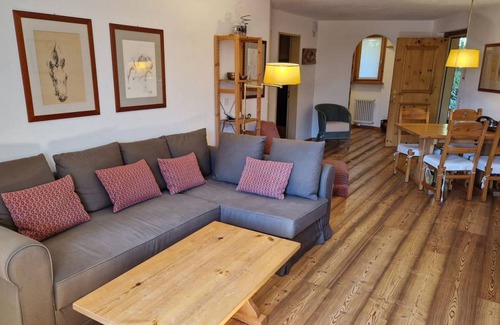 Silvaplana Apartment | 67 m² Apartment ∙ 1 bedroom ∙ 2 guests