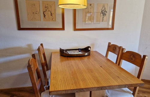 Silvaplana Apartment | 67 m² Apartment ∙ 1 bedroom ∙ 2 guests