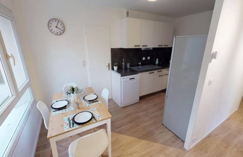 Vauban Esquermes Resort | 67 m² Private room ∙ 1 bedroom ∙ 1 guest