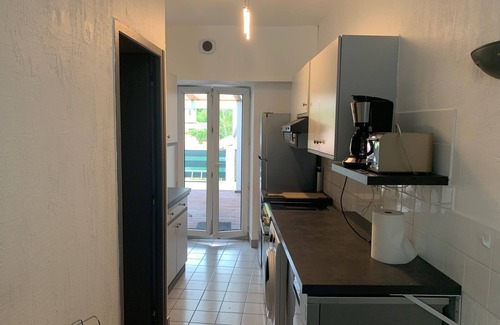 Eloise Apartment | 67m2 T3 apartment with 32m2 terrace overlooking garden, floor 1, 3 beds