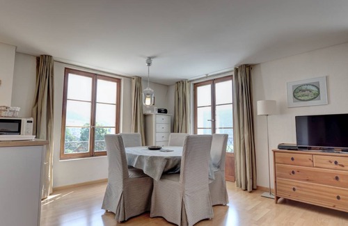 Chateau-d'Oex Apartment | 68 m² Apartment ∙ 2 bedrooms ∙ 4 guests