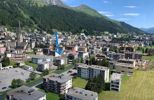 Davos Apartment | 68 m² Apartment ∙ 1 bedroom ∙ 5 guests