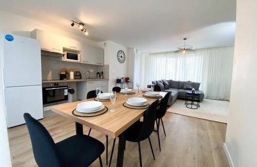 Bezons Apartment | 68 m² Apartment ∙ 2 bedrooms ∙ 6 guests