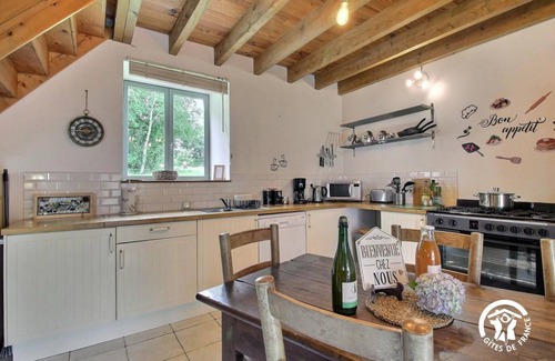 Ploerdut House | 68 m² Gîte ∙ 2 bedrooms ∙ 5 guests