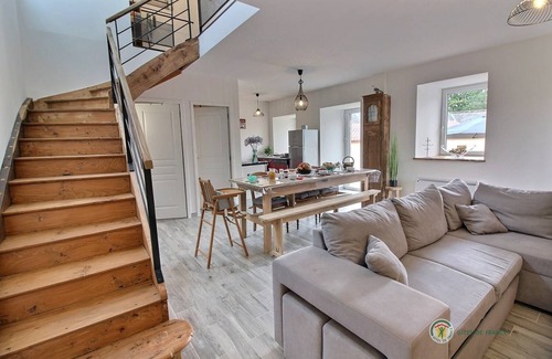 Plehedel House | 68 m² Gîte ∙ 3 bedrooms ∙ 6 guests