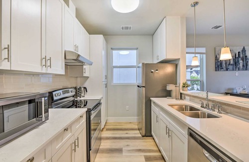 Fort Worth Apartment | 69 m² Apartment ∙ 1 bedroom ∙ 4 guests