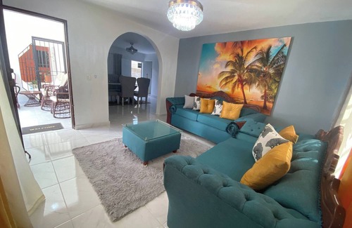 Gregorio Luperon Apartment | 6B Santiago Harmonic Apt Especially For You