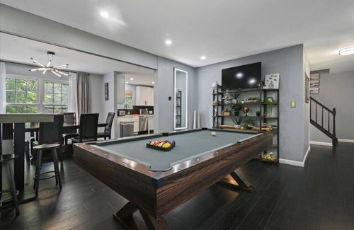 Long Pond Apartment | 6BR | Fire Pit, Games, Theater Room + EV Charger