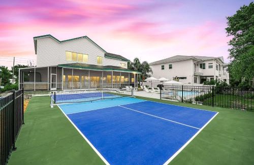 Sebring House | 6BR Lakefront Home w Pool Pickleball More