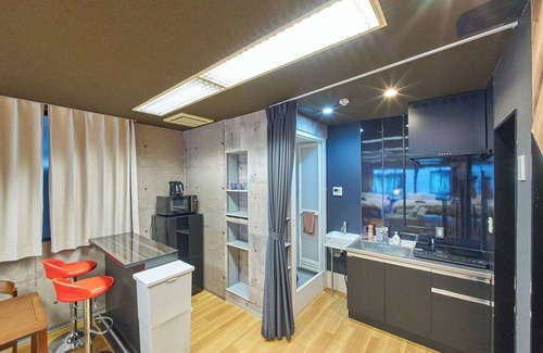 Shinbashi Apartment | 6person room2 double beds sofa bed4minute wa/Minato-ku Tokyo